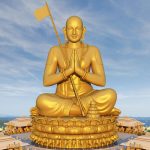 Ramanujas-216-feet-statue-Telangana