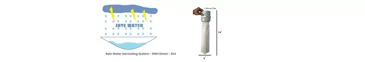 Rain water harvesting