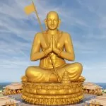 Ramanujas-216-feet-statue-Telangana